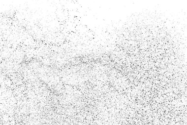  Beyaz arka plan üzerinde izole siyah grenli doku. Toz kaplaması. Karanlık gürültü granül. Dijital olarak oluşturulan görüntü. Vektör tasarım öğeleri, illüstrasyon, Eps 10.