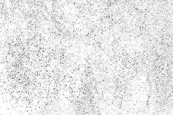 Textura Granulada Negra Aislada Sobre Fondo Blanco Superposición Polvo Gránulos — Archivo Imágenes Vectoriales