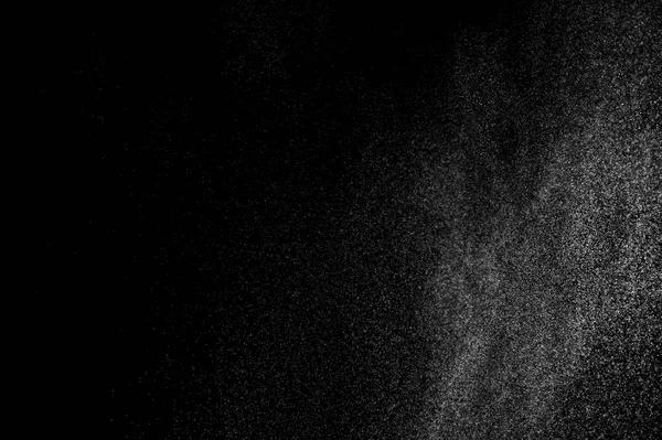 Abstract Splashes Water Black Background Splashes Milk Abstract Spray Water — Stockfoto
