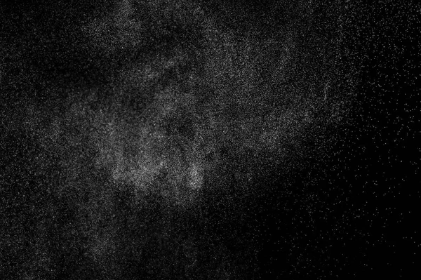 Abstrakte Wasserspritzer Auf Schwarzem Hintergrund Spritzer Milch Abstraktes Sprühen Von — Stockfoto