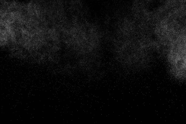Abstrakcyjne Plamy Wody Czarnym Tle Abstrakcyjny Strumień Wody Abstrakcyjny Deszcz — Zdjęcie stockowe