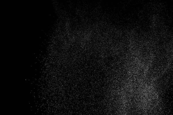 Αφηρημένες Πιτσιλιές Νερού Μαύρο Φόντο Αφηρημένο Σπρέι Νερού Αφηρημένη Βροχή — Φωτογραφία Αρχείου