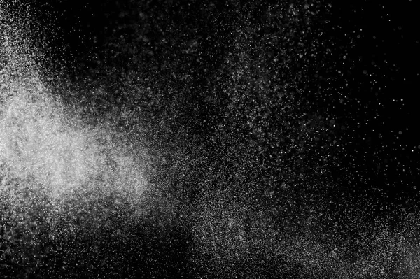 Abstract Splashes Water Black Background Abstract Spray Water Abstract Rain — Stock Photo, Image