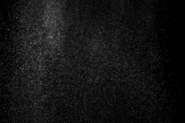 Abstrakcyjne Plamy Wody Czarnym Tle Abstrakcyjny Strumień Wody Abstrakcyjny Deszcz — Zdjęcie stockowe
