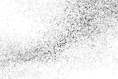 Siyah damarlı doku üzerinde beyaz izole.