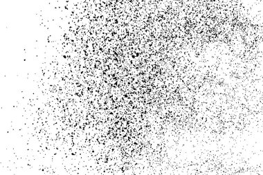 Siyah damarlı doku üzerinde beyaz izole.