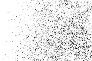 Siyah damarlı doku üzerinde beyaz izole.