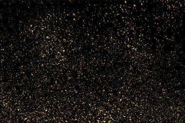 Altın glitter doku vektör.