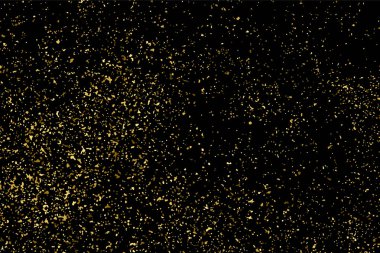 Altın glitter doku vektör.
