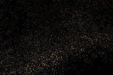 Altın glitter doku vektör.