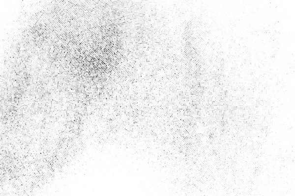 Texture Mezzitoni Neri Sfondo Bianco Moderno Sfondo Punteggiato Futuristico Sovrapposizione — Vettoriale Stock