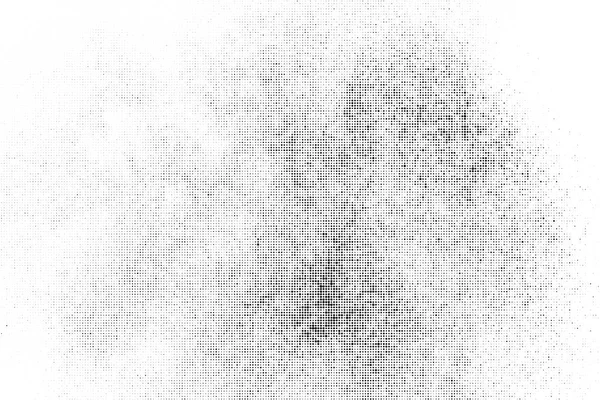 Черный Полумесяц Текстура Белом Фоне Современный Точечный Футуристический Фон Оверлей — стоковый вектор