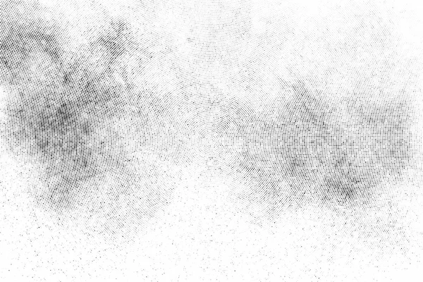 Черный Полумесяц Текстура Белом Фоне Современный Точечный Футуристический Фон Оверлей — стоковый вектор
