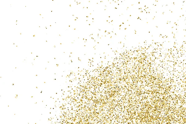 Золотий Блиск Текстури Ізольовані Білому Бурштиновий Кольоровий Фон Золотий Вибух — стоковий вектор