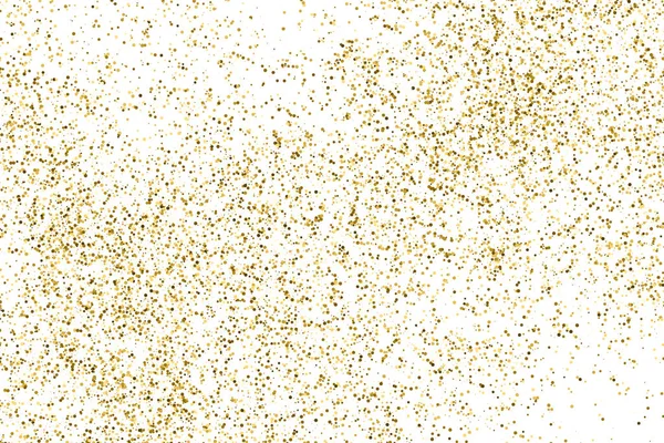 Zlato Třpytí Textury Izolované Bílém Jantarová Barva Pozadí Zlatá Výbuchu — Stockový vektor