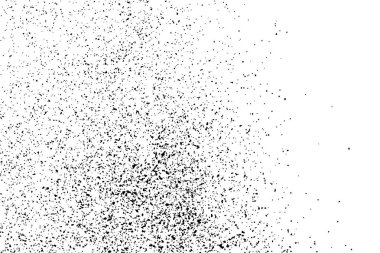 Siyah damarlı doku üzerinde beyaz izole.