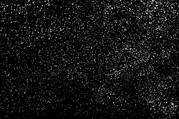 Siyah arka plan üzerine grenli soyut doku. Kar taneleri tasarım öğesi. Sıkıntı kaplaması dokulu. Vektör çizim, eps 10.