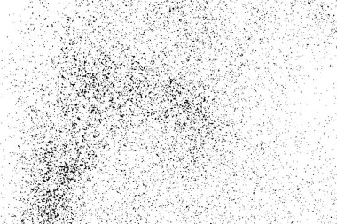  Beyaz arka plan üzerinde izole siyah grenli doku. Toz kaplaması. Karanlık gürültü granül. Dijital olarak oluşturulan görüntü. Vektör tasarım öğeleri, illüstrasyon, Eps 10.