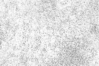  Beyaz arka plan üzerinde izole siyah grenli doku. Toz kaplaması. Karanlık gürültü granül. Dijital olarak oluşturulan görüntü. Vektör tasarım öğeleri, illüstrasyon, Eps 10.