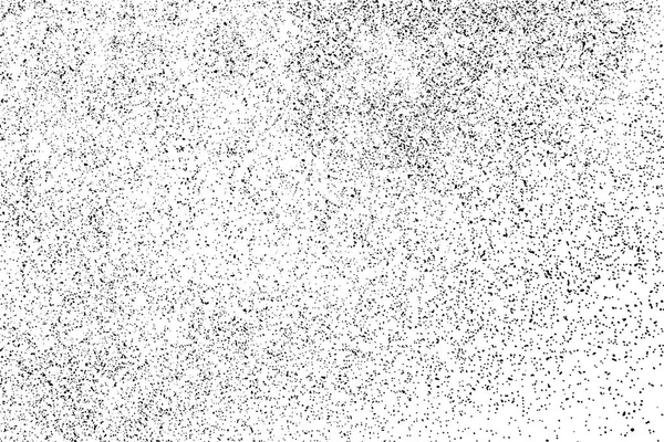 Чорна Текстура Сірого Кольору Ізольована Білому Тлі Накладання Пилу Гранули — стоковий вектор