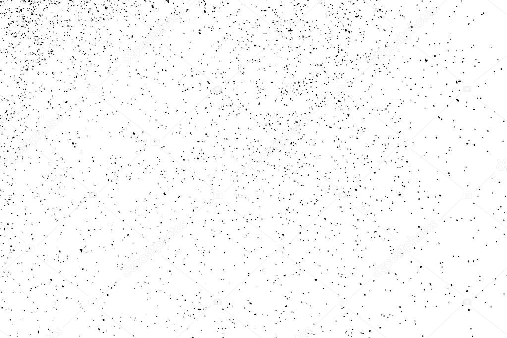  Black Grainy Texture Isolated On White Background. Dust Overlay. Dark Noise Granules. Digitally Generated Image. Vector Design Elements, Illustration, Eps 10.