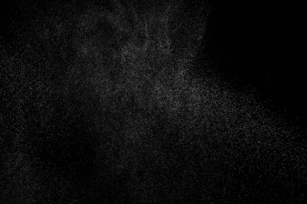 Αφηρημένη Παφλασμούς Του Νερού Πάνω Μαύρο Φόντο Αφηρημένη Ψεκασμός Του — Φωτογραφία Αρχείου