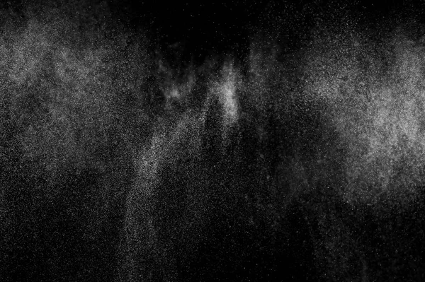 Abstraktní Tryskající Vody Černém Pozadí Abstraktní Sprška Vody Abstraktní Déšť — Stock fotografie