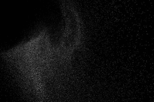 Αφηρημένες Πιτσιλιές Νερού Μαύρο Φόντο Αφηρημένο Σπρέι Νερού Αφηρημένη Βροχή — Φωτογραφία Αρχείου