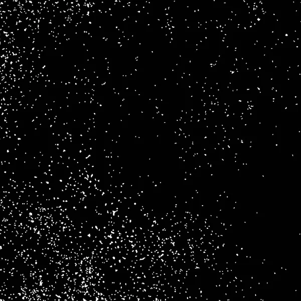 Siyah arka plan üzerine grenli soyut doku. Kar taneleri tasarım öğesi. Sıkıntı kaplaması dokulu. Vektör çizim, eps 10.