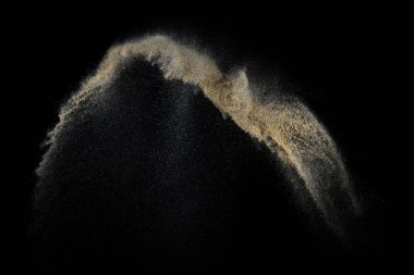 Sandy patlama izole.