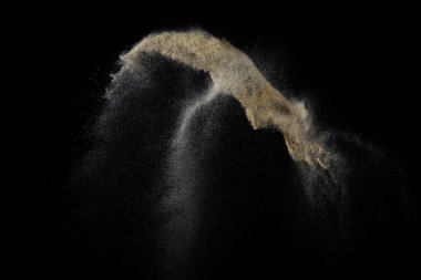 Sandy patlama izole.