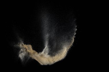 Sandy patlama izole.