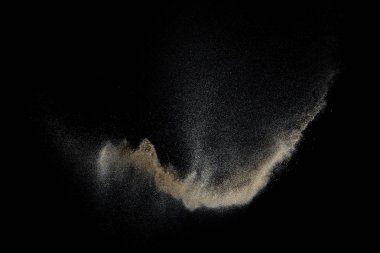 Sandy patlama izole.