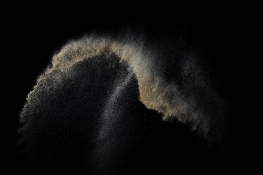 Sandy patlama izole.