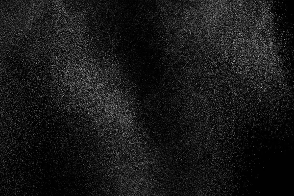 Siyah arkaplanda soyut su sıçramaları.