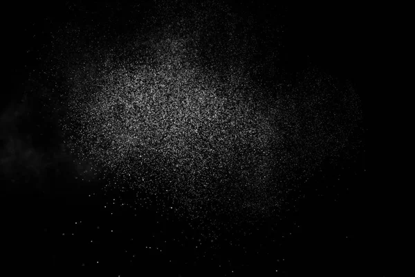 Абстрактные брызги воды на черном фоне. — стоковое фото