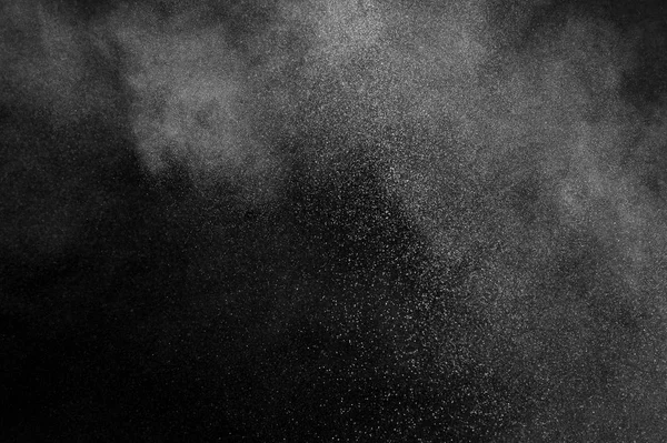 Explozie abstractă de pulbere albă — Fotografie, imagine de stoc