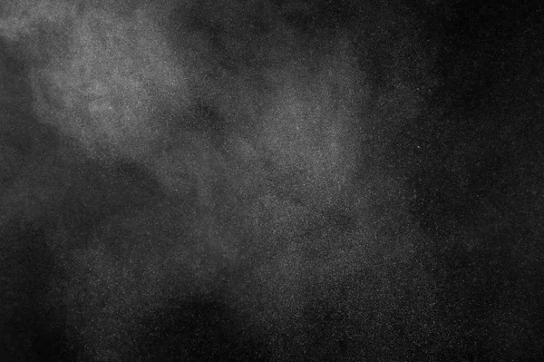 Soyut beyaz toz patlama