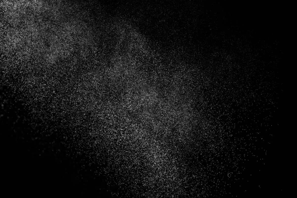 การกระเด นของน าบนพ นหล ดการเคล อนไหวของอน ภาคส ขาว มะปกคล มเน — ภาพถ่ายสต็อก