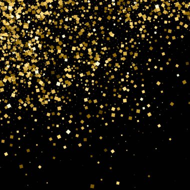 Altın glitter doku vektör.