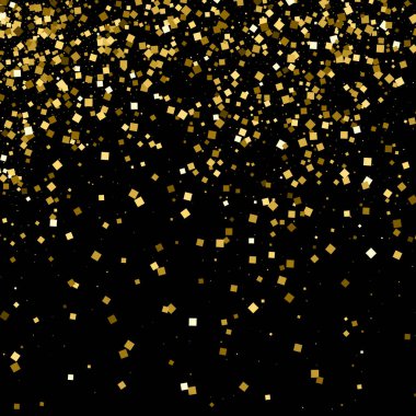 Altın glitter doku vektör.