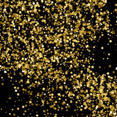 Altın glitter doku vektör.