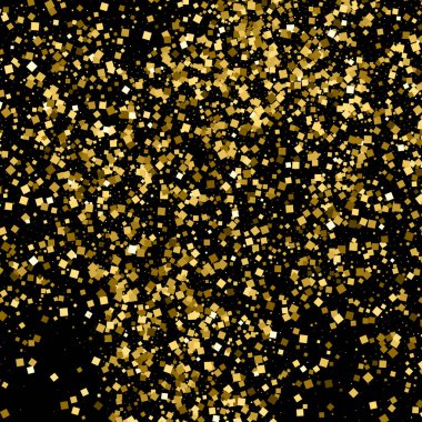 Altın glitter doku vektör.