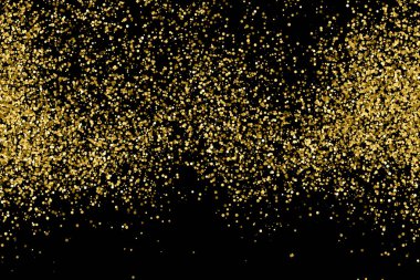 Altın glitter doku vektör.