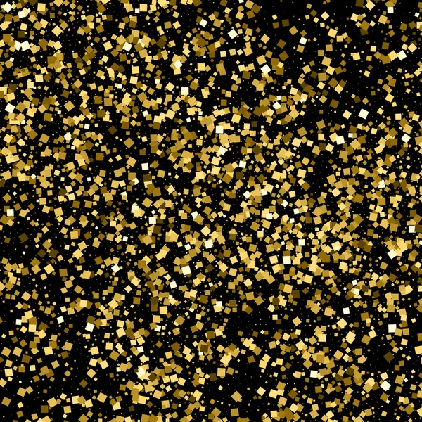 Glitter χρυσό υφή διάνυσμα. — Διανυσματικό Αρχείο