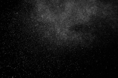 Soyut su sıçramaları 