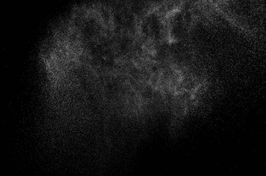 Soyut su sıçramaları 