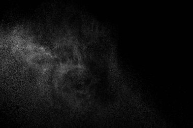 Soyut su sıçramaları 