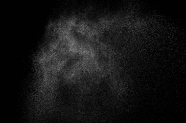 Soyut su sıçramaları 