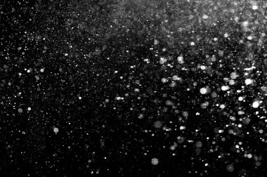 Soyut su sıçramaları 